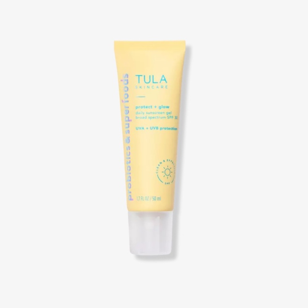Tula SPF 30 daily sunscreen
